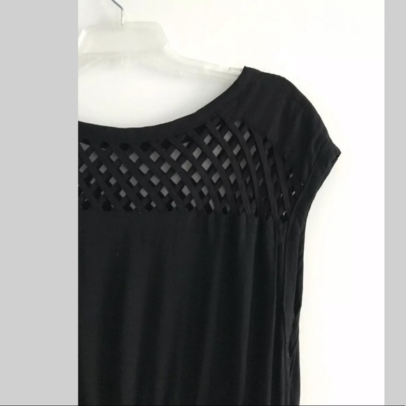 Free People | Womens Floral Dress Cutout Studs Pullover - Picture 8 of 9